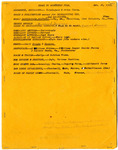 Index to Genealogy File