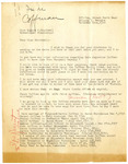 Letter, Linnie Power Tickell (Mrs. Walter Tickell) to Eunice J. Stockwell, November 19th 1948 by Linnie Power Tickell
