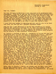 Letter, Eunice J. Stockwell to Mrs. Tickell (Linnie Power Tickell), January 4, 1949 by Eunice J. Stockwell