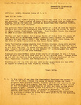 Letter, Eunice J. Stockwell to Persons Associated with G. And H. Publication, November 1948 by Eunice J. Stockwell