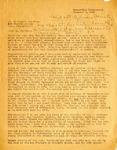 Letter, Eunice J. Stockwell to Charles F. Kauffman, November 1, 1948 by Eunice J. Stockwell