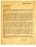 Letter, Eunice J. Stockwell to Charles F. Kauffman, February 24, 1948 by Eunice J. Stockwell