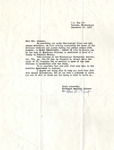 Letter, Ma. F. Clark to Myrtis Wineman, September 14, 1965 by Mae F. Clark