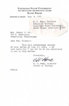 Letter, H. V. Howe to Mrs. Robert P. Wineman (Myrtis Wineman), August 9, 1965 by H. V. Howe