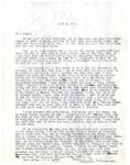 Letter, Myrtis Wineman to Hazel, April 3, 1965 by Myrtis S. Wineman