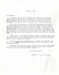 Letter, Myrtis S. Wineman to Hazel, March 1, 1965 by Myrtis S. Wineman