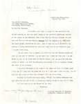 Letter, J. B. Cain to Mrs. Robert P. Wineman (Myrtis S. Wineman), January 28, 1965 by J. B. Cain