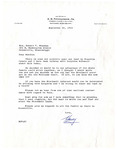 Letter, Harvey Fitzpatrick to Myrtis S. Wineman, September 28, 1964 by Harvey Fitzpatrick