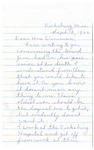 Letter, Thelma Williams to Myrtis S. Wineman, September 13, 1964 by Thelma Williams