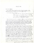 Letter, Myrtis S. Wineman to Mrs. Dunaway (Marjorie Beam Dunaway), July 30, 1964 by Myrtis S. Wineman