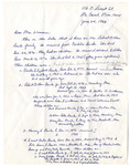 Letter, Marjorie Beam Dunaway to Myrtis S. Wineman, June 24, 1964 by Marjorie Beam Dunaway