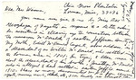 Letter, L. F. Carpenter to Myrtis S. Wineman, June 9, 1964 by L. F. Carpenter
