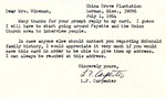 Letter, L. F. Carpenter to Myrtis S. Wineman, July 1, 1964 by L. F. Carpenter