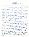 Letter, Norman Guice to Myrtis S. Wineman, October 11, 1963 by Norman Guice