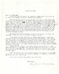 Letter, Myrtis S. Wineman to Mrs. Millsaps, August 18, 1963 by Myrtis S. Wineman