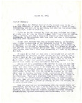 Letter, Myrtis S. Wineman to J. D. Tillman, August 20, 1963 by Myrtis S. Wineman