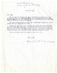 Letter, Myrtis S. Wineman to J. D. Tillman, June 30, 1963 by Myrtis S. Wineman