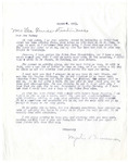 Letter, Myrtis S. Wineman to Lee Guice, August 4, 1963 by Myrtis S. Wineman