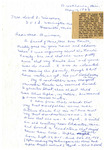 Letter, Pearl W. Day to Myrtis S. Wineman, May 10, 1963 by Pearl W. Day