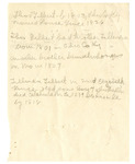 Notes on Thomas Gilbert