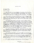 Letter, Myrtis S. Wineman to Mrs. Jack DeFee, March 20, 1960 by Myrtis S. Wineman