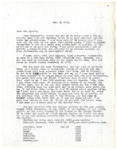 Letter, Myrtis S. Wineman to Mrs. (Frances G.) Martin, February 6, 1959 by Myrtis S. Wineman
