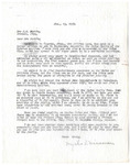 Letter, Myrtis S. Wineman to Mrs. J. W. Martin (Frances C. Martin), January 13, 1959 by Myrtis S. Wineman