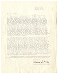 Letter, Frances G. Martin to Myrtis S. Wineman, January 20, 1959 by Frances G. Martin