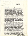 Letter, Frances G. Martin to Myrtis S. Wineman, March 3, 1959 by Frances G. Martin