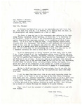 Letter, Milton J. Harper to Myrtis S. Wineman, March 30, 1960 by Milton J. Harper