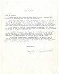 Letter, Myrtis S. Wineman to Milton J. Harper, June 24, 1960 by Myrtis S. Wineman