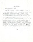 Letter, Myrtis S. Wineman to Martha Willams, March 27, 1960 by Myrtis S. Wineman