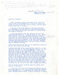 Letter, Mattie F. Richey to Myrtis S. Wineman, February 5, 1959 by Mattie Francis Richey