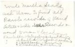 Note, Rawls Family Research