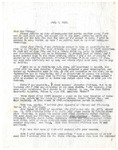 Letter, Myrtis S. Wineman to Mattie Francis Richey, July 8, 1959 by Myrtis S. Wineman