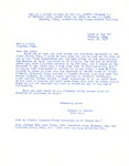 Letter, Frances G. Martin to Mrs. A. A. Lyon, September 26, 1958 by Frances G. Martin