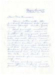 Letter, Mattie Francis Richey to Myrtis S. Wineman, October 26, 1960 by Mattie Francis Richey