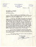 Letter, J. I. Guice to Eunice J. Stockwell, February 9, 1951 by J. I. Guice