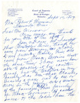 Letter, J. I. Guice to Eunice J. Stockwell, September 17, 1959 by J. I. Guice