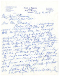 Letter, J. I. Guice to Myrtis S. Wineman, October 6, 1959 by J. I. Guice