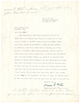 Letter, Frances Ge. Martin to Lillian Lyles, September 1, 1958 by Frances G. Martin