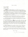 Letter, Myrtis S. Wineman to Frances G. Martin, January 13, 1959 by Myrtis S. Wineman