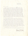 Letter, Frances G. Martin to Myrtis S. Wineman, January 20, 1959 by Frances G. Martin
