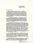 Letter, Frances G. Martin to Myrtis S. Wineman, February 15, 1959 by Frances G. Martin