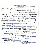 Letter, Ruth M. Gilbert to Myrtis S. Wineman, March 12, 1959 by Ruth Gilbert
