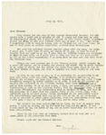 Letter, Myrtis S. Wineman to Clement H. Campbell, July 23, 1960 by Myrtis S. Wineman