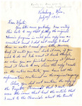 Letter, Clement H. Campbell to Myrtis S. Wineman, July 27, 1960 by Clement H. Campbell