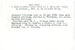 Williams Information from "A Genealogical Collection of S. Carolina Wills & Records, Volume 1, by Pauline Young