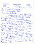 Letter, J. I. Guice to Myrtis S. Wineman, October 29, 1959 by J. I. Guice
