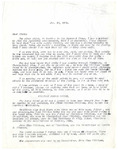 Letter, Myrtis S. Wineman to Elsie Hazelbaker, January 16, 1961 by Myrtis S. Wineman